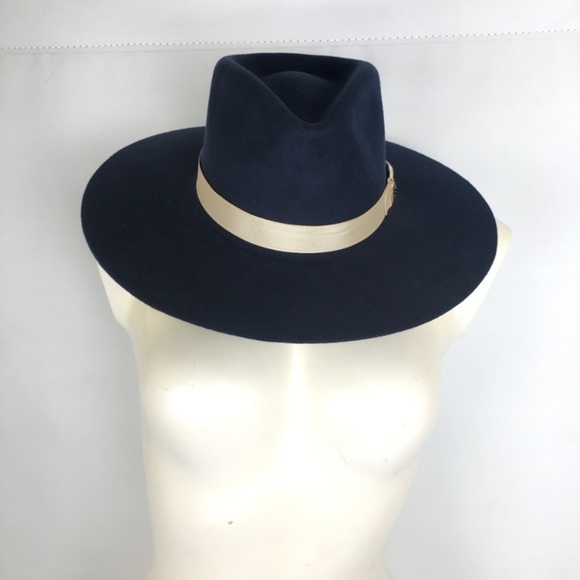Wool Hat By Twister Blue NEW Size Medium Boho Cowgirl Cowboy Hat Western NWT - Picture 1 of 14